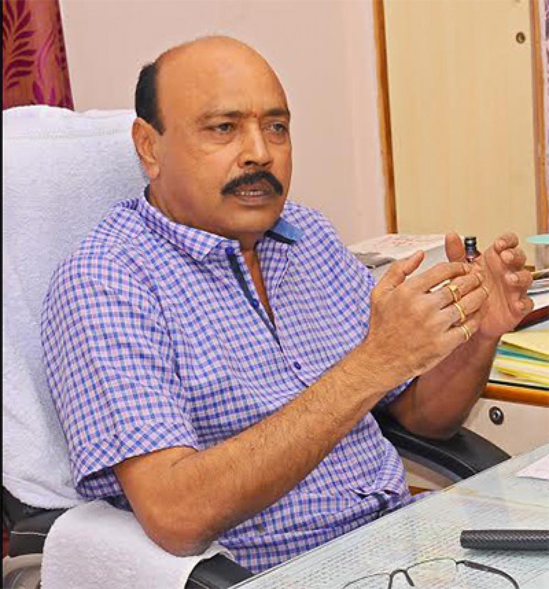 Road Transport Officer (RTO) and in-charge Deputy Transport Commissioner Rama Swamy